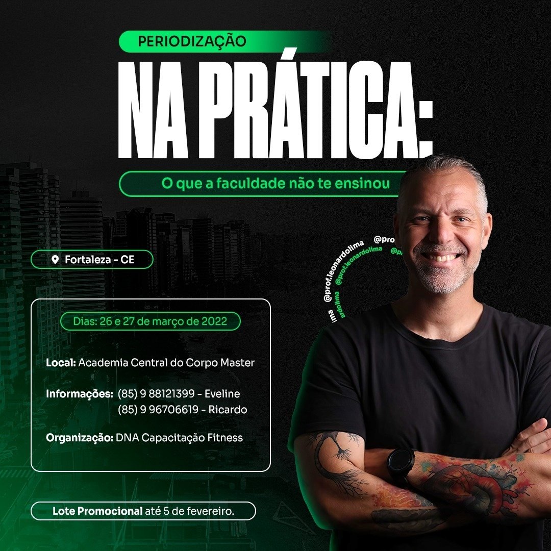 Periodiza O Na Pr Tica O Que A Faculdade N O Te Ensinou Visite