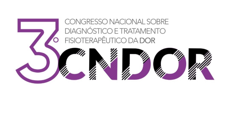 3ª CNDOR – Congresso Nacional sobreDiagnóstico e Tratamento Fisioterapêuticoda Dor